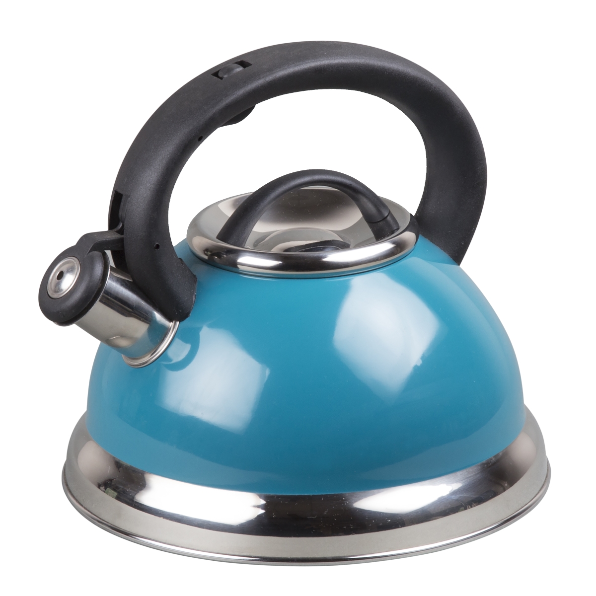 77068 Alexa 3.0 Quart Stainless Steel Whistling Tea Kettle with
