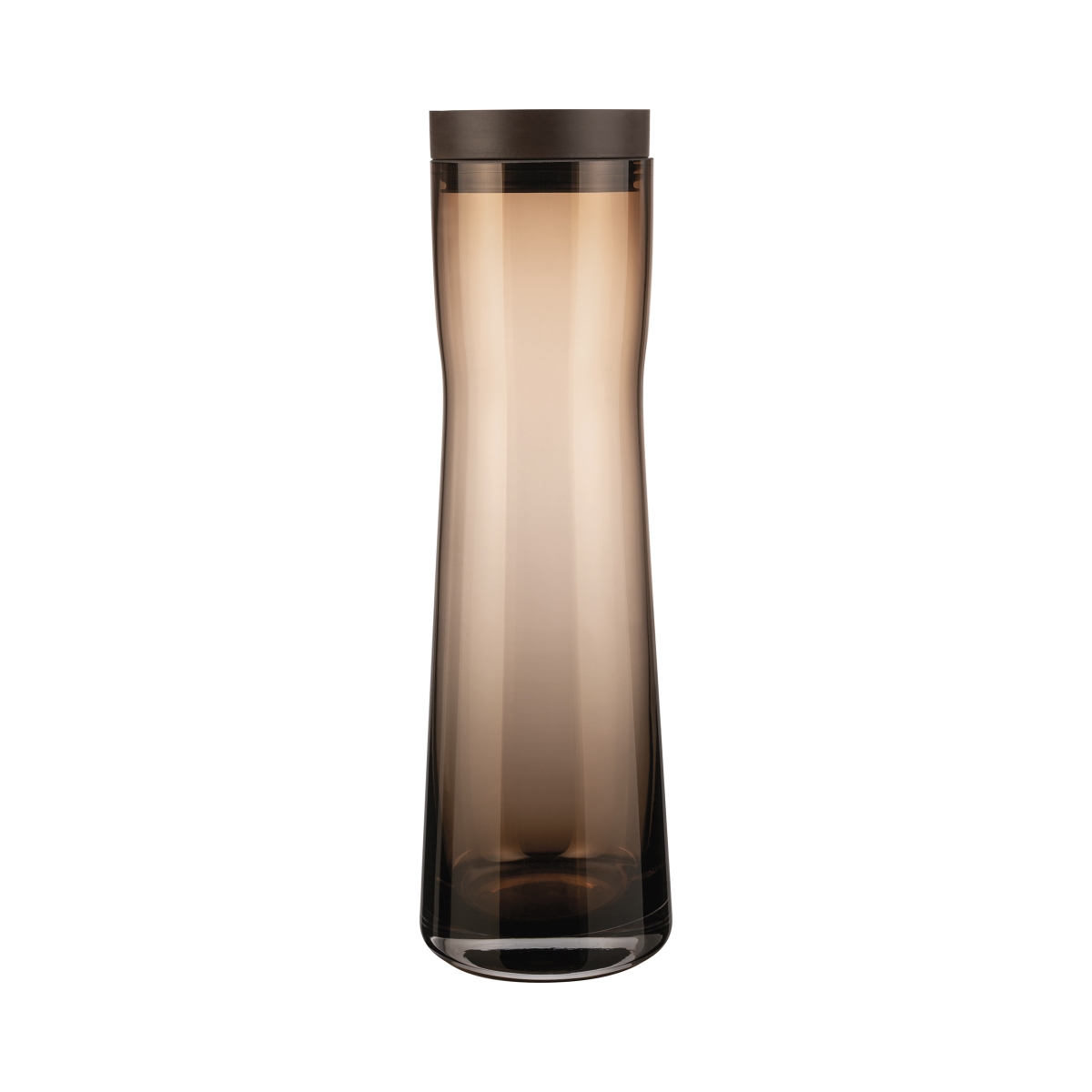 64283 34 oz Splash Water Carafe, Coffee Colored Glass - Best Quality Coffee