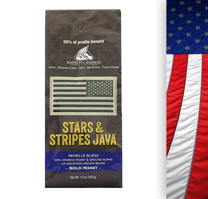 Stars and Stripes Coffee - Veteran Coffee