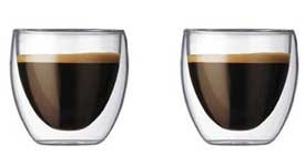 Bodum Pavina Espresso Cups Set of 2