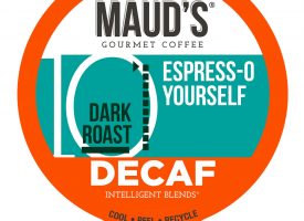 Maud's Decaf Espresso Dark Roast Coffee Pods (Decaf Espress-O Yourself)