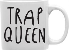 CMG11-IGC-TRAPQ Trap Queen 11 oz Ceramic Coffee Mug