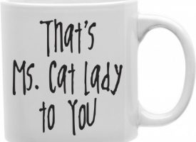 CMG11-IGC-MSCL That Ms. Cat Lady To You 11 oz Ceramic Coffee Mug