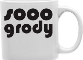CMG11-IGC-GRODY Sooo Grody 11 oz Ceramic Coffee Mug