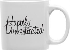 CMG11-IGC-DOMEST Happily Domesticated 11 oz Ceramic Coffee Mug