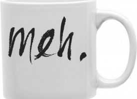 CMG11-IGC-MEH Meh 11 oz Ceramic Coffee Mug
