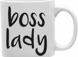 CMG11-IGC-BLADY Boss Lady 11 oz Ceramic Coffee Mug