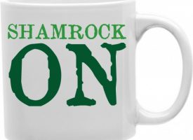 CMG11-IGC-SHAMROCK Shamrock On 11 oz Ceramic Coffee Mug
