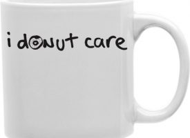 CMG11-IGC-DONUT I Donut Care 11 oz Ceramic Coffee Mug