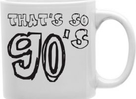 CMG11-IGC-90S That So 90S 11 oz Ceramic Coffee Mug