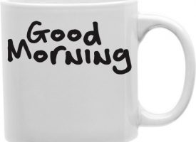 CMG11-IGC-GM Good Morning 11 oz Ceramic Coffee Mug