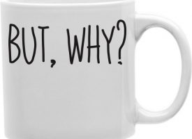CMG11-IGC-BUTY But Why 11 oz Ceramic Coffee Mug