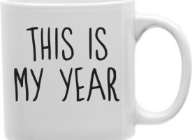 CMG11-IGC-YEAR This Is My Year 11 oz Ceramic Coffee Mug