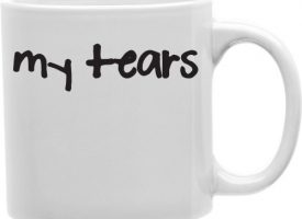CMG11-IGC-TEARS My Tears 11 oz Ceramic Coffee Mug