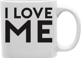CMG11-IGC-LOVEME I Love Me 11 oz Ceramic Coffee Mug