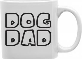 CMG11-IGC-DOGD Dog Dad 11 oz Ceramic Coffee Mug
