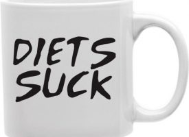 CMG11-IGC-DIETS Diet Sucks 11 oz Ceramic Coffee Mug
