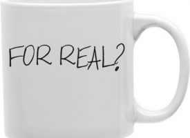 CMG11-IGC-4REAL For Real 11 oz Ceramic Coffee Mug