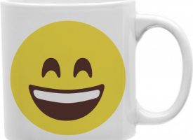 CMG11-IGC-HAPPY Happy Emoji 11 oz Ceramic Coffee Mug