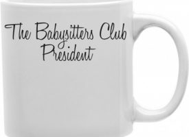 CMG11-IGC-BCLUB The Babysitters Club President 11 oz Ceramic Coffee Mug