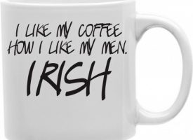 CMG11-IGC-COFMEN I Like My Coffee How I Like My Men Irish 11 oz Ceramic Coffee Mug