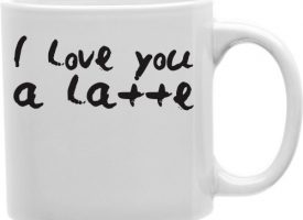 CMG11-IGC-LATTE I Love You A Latte 11 oz Ceramic Coffee Mug