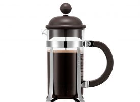 Bodum CAFFETTIERA Coffee maker, 3 cup, 0.35 l, 12 oz, Tritan Dark Roast