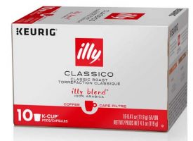 Illy K-Cups Classico Medium Roast (10)