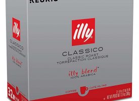 Illy K-Cups Classico Medium Roast (32)