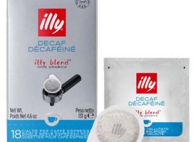 Illy Decaf Espresso Pods Box of 18