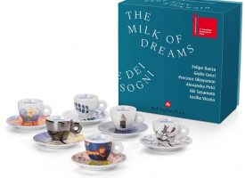 Milk of Dreams Set of 6 Espresso Cups BY ILLY
