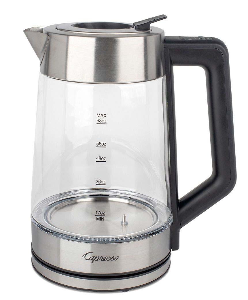 Capresso H20 Glass Select Water Kettle - Best Quality Coffee