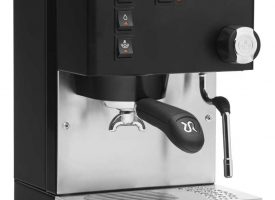 Rancilio Silvia Black Espresso Machine
