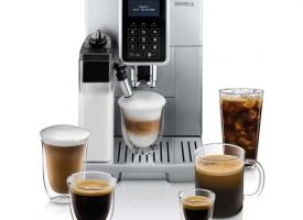 Dinamica with LatteCrema System and LCD Display