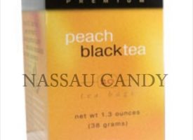 Stash Black Tea - Peach- 20 Teabag Pack Of - 6