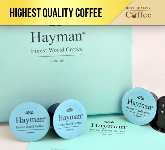Hayman Nespresso Pod Alternative