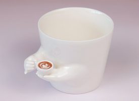 Coffee Maker Cup - Ceramic - Safe For Microwave And Oven