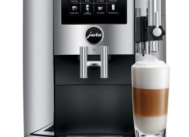 Jura S8 Super-Automatic Espresso Machine - Chrome