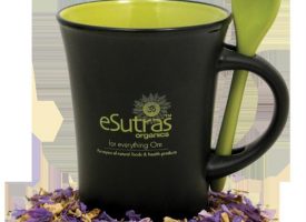270004 Esutras Spoon Mug - Yellow