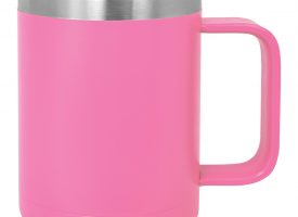 JDLCM105 15 oz Stainless Steel Double Wall Vacuum Insulated Mug, Pink