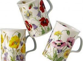 ER2108 Lancaster Mug - English Meadow Set of 6