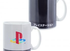 847953 18 oz Logo & Katakana Heat Change Ceramic Mug