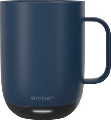 Ember - Temperature Control Smart Mug² - 14 oz - Blue - Best Quality Coffee