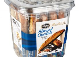 Nonni's Almond Chocolate Biscotti (31.2 oz, 24 ct.)