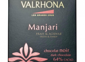 Valrhona Manjari Dark Chocolate Bar - 64%