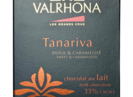 Valrhona Tanariva Milk Chocolate Bar - 33%