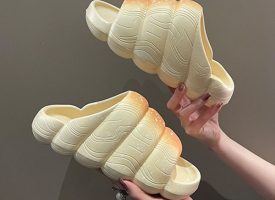 Comfortable Croissant Slippers