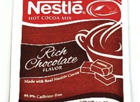 Wholesale Nestle Dark Chocolate Flavor Hot Cocoa Mix(150x$0.38)