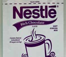 Wholesale Nestle Rich Chocolate Flavor Hot Cocoa Mix(150x$0.38)