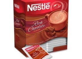 Nestle' USA Hot Chocolate Mix, Rich Chocolate, .71 Oz, 50 / (2x$14.50)
